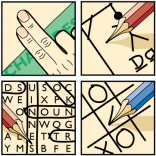 Simplified graphics - Games book